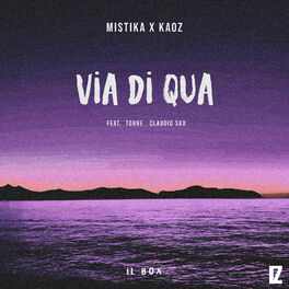 Album cover of Via Di Qua (feat. Torre & Claudio Sax)