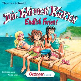Album cover of Die Wilden Küken 3. Endlich Ferien! (Gekürzte Lesung)