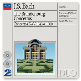 Album cover of Bach, J.S.: The Brandenburg Concertos etc
