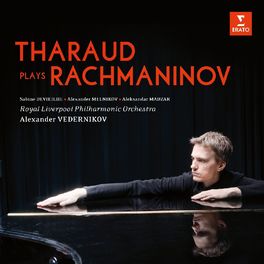 Album cover of Tharaud plays Rachmaninov