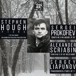 Album cover of Prokofiev, Scriabin & Liapunov: Russian Virtuoso Piano Music