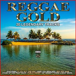 Album cover of Reggae Gold 20 Legendary Tracks
