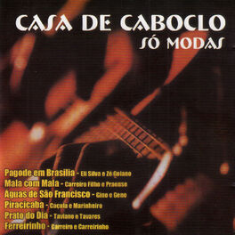 Album cover of Casa de Caboclo - Só Modas