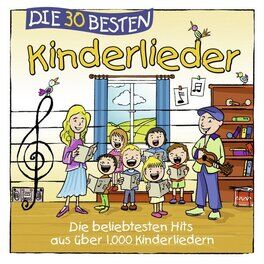 Album cover of Die 30 besten Kinderlieder