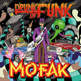 Album cover of Drunk of Funk
