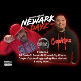 Album cover of NEWARK DAYZ VOL 1