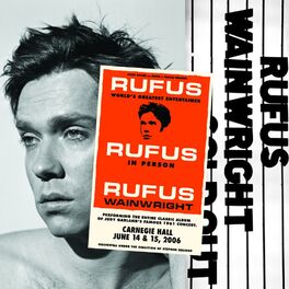 Album cover of Rufus Does Judy At Carnegie Hall