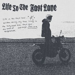 Album cover of life in the fast lane
