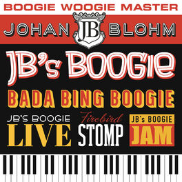 Album cover of Boogie Woogie Master