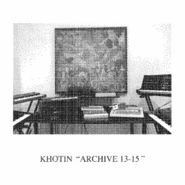 Album cover of Archive 13-15