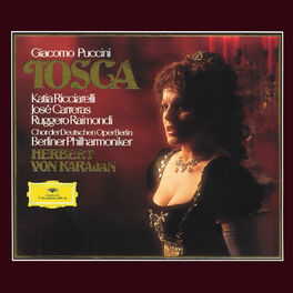 Album cover of Puccini: Tosca