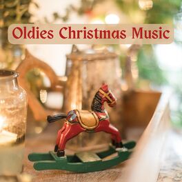 Album cover of Oldies Christmas Music