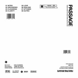 Album cover of Passage (Guided Meditations from Okayplayer)