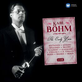 Album cover of Karl Böhm - The Early Years