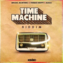 Album cover of Time Machine Riddim