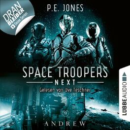 Album cover of Andrew - Space Troopers Next, Folge 9 (Ungekürzt)