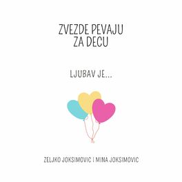 Album cover of Ljubav je ...