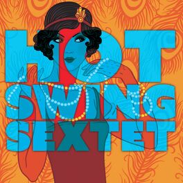 Album cover of Hot Swing Sextet