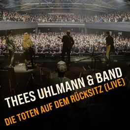 Album cover of Die Toten auf dem Rücksitz (Live)