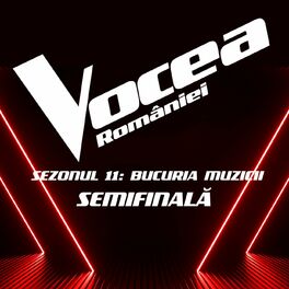 Album cover of Vocea României: Semifinală (Sezonul 11 - Bucuria Muzicii) (Live)