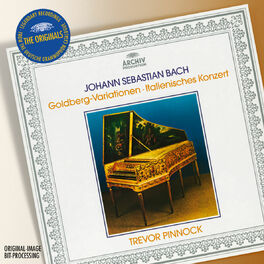 Album cover of Bach: Goldberg Variations; Italian Concerto