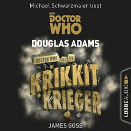 Album cover of Doctor Who und die Krikkit-Krieger - Doctor Who Romane 8 (Gekürzt)
