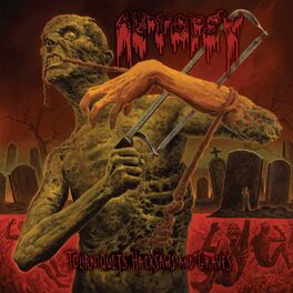Album cover of Tourniquets, Hacksaws & Graves