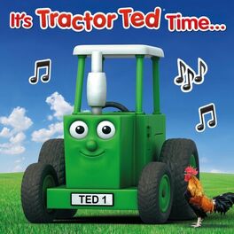 Album cover of It's Tractor Ted Time
