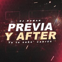 Album cover of Previa y After 17 (Remix)