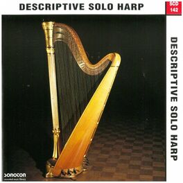 Album cover of Descriptive Solo Harp