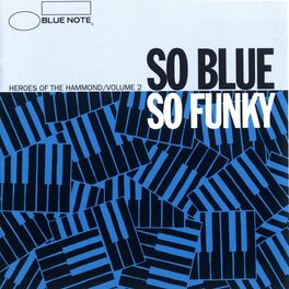Album cover of So Blue So Funky