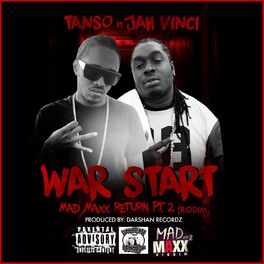 Album cover of War Start (feat. Jah Vinci)