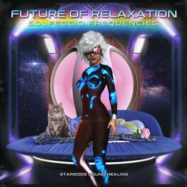 Album cover of Future of Relaxation Solfeggio Frequencies