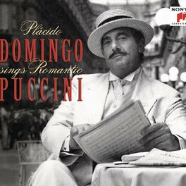 Album cover of Domingo Sings Romantic Puccini