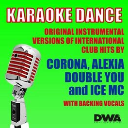 Album cover of Karaoke Dance - With Backing Vocals