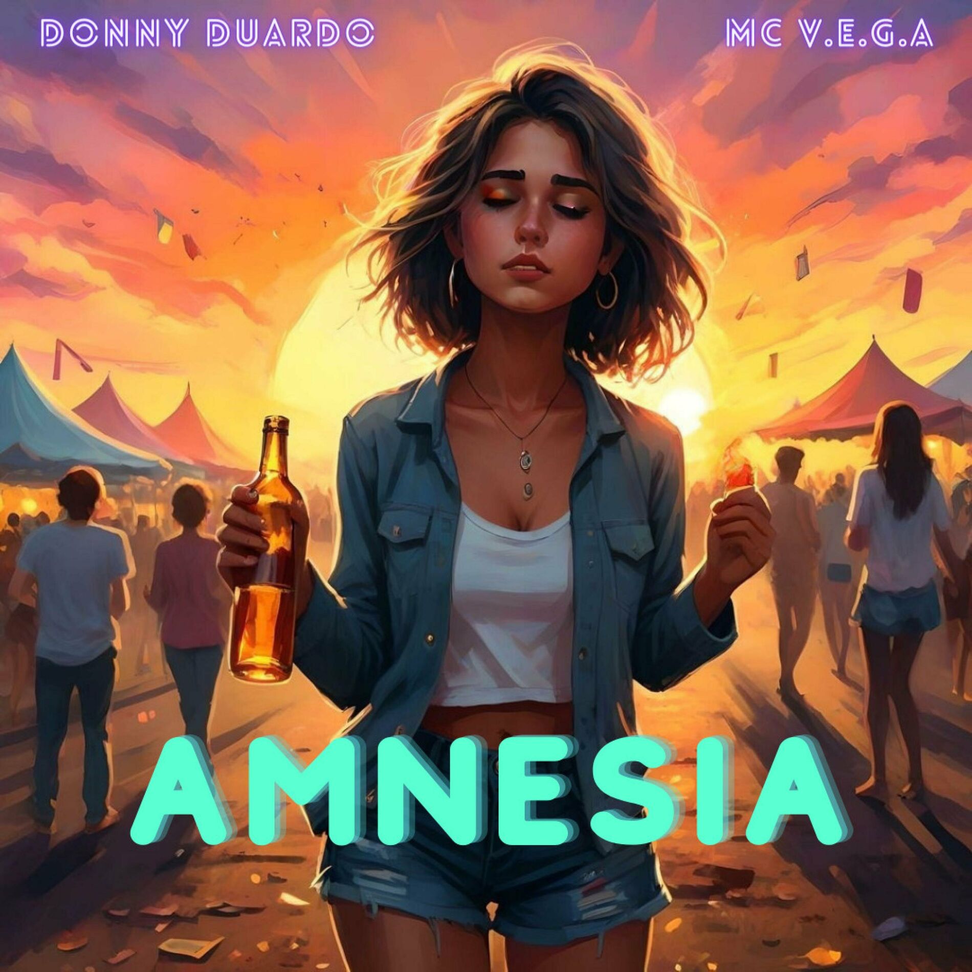 Donny Duardo (новый альбом) - Amnesia: тексты и песни | Deezer