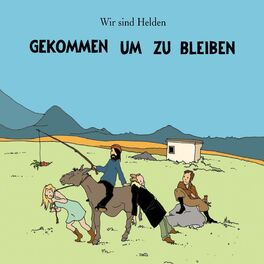 Album cover of Gekommen Um Zu Bleiben