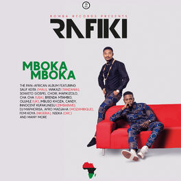 Album cover of Mboka Mboka