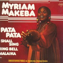 Album cover of Miriam Makeba Live In Paris, France (Théâtre des Champs-Elysées)