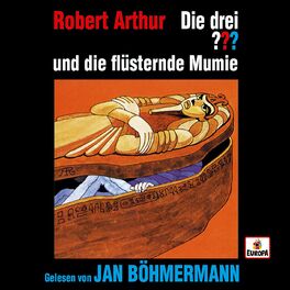 Album cover of Jan Böhmermann liest... und die flüsternde Mumie