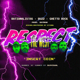 Album cover of Respect The West