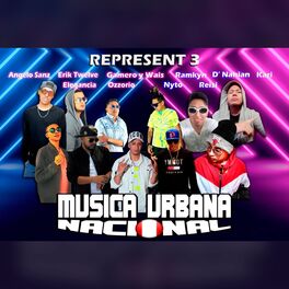 Album cover of Música Urbana Nacional Represent 3