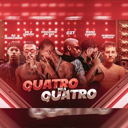 Album cover of Quatro pra Quatro