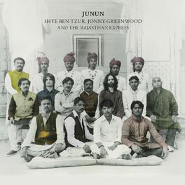 Album cover of Junun