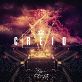 Album cover of Creio - Diante do Trono 15 (Ao Vivo)