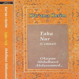 Album cover of Kur'an / Taha, Nur