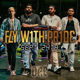 Album cover of Fly With Pride (feat. Mr Mario, Wolfgrey, Baha, F!d, Spice & Whi-T)