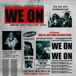 Album cover of We On (feat. Ohtrapstar)