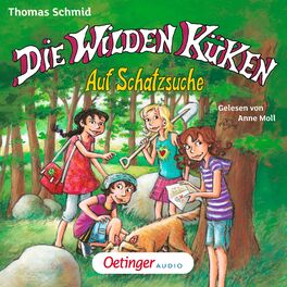 Album cover of Die Wilden Küken 5. Auf Schatzsuche (Gekürzte Lesung)