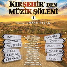 Album cover of Kırşehir'den Müzik Şöleni, Vol. 1